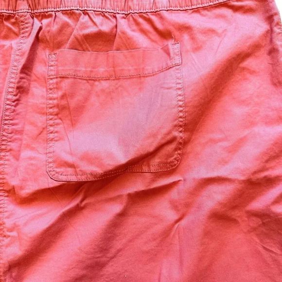 NWT CROFT & BARROW Women Drawstring Pockets Elastic Waist Pink Skirt Plus Sz 3X - Picture 4 of 9